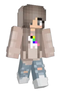 MiSo3001XD Minecraft avatar full body