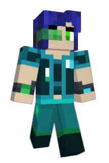MiToJu Minecraft avatar full body