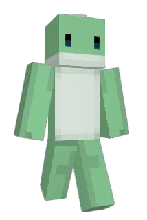 MiYaLu Minecraft avatar full body
