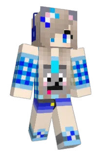Mi_Fj Minecraft avatar full body