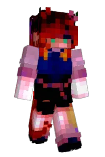 Mi_Iris Minecraft avatar full body