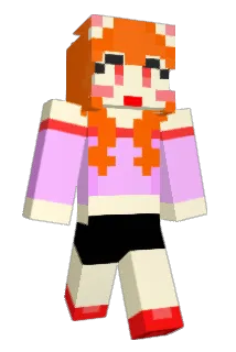 Mi_Myo Minecraft avatar full body