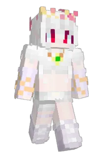 Mi_Wen Minecraft avatar full body