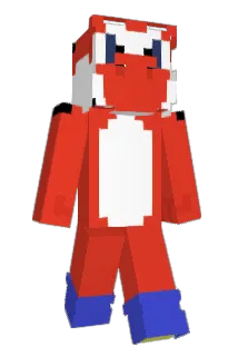 Mia1232 Minecraft avatar full body