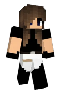 Mia1509 Minecraft avatar full body