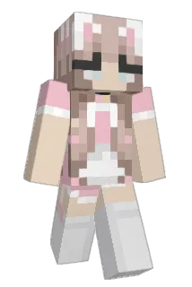 Mia621 Minecraft avatar full body