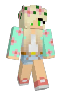 MiaB444 Minecraft avatar full body