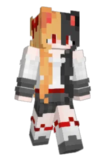 MiaCP Minecraft avatar full body