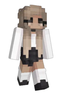 MiaChanel Minecraft avatar full body