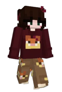 MiaCuter Minecraft avatar full body