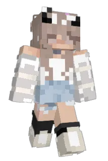 MiaCvahte Minecraft avatar full body