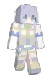 MiaFlip Minecraft avatar full body