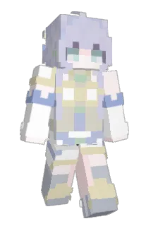 MiaFlip Minecraft avatar full body