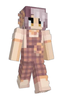 MiaGato Minecraft avatar full body