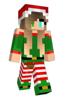 MiaGordon Minecraft avatar full body