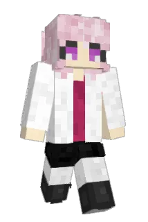 MiaHanashiro Minecraft avatar full body