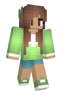 MiaHayden Minecraft avatar full body