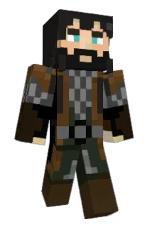 MiaJ Minecraft avatar full body