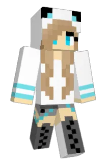 MiaJade13 Minecraft avatar full body