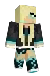 MiaKate13 Minecraft avatar full body