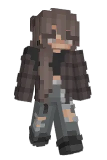 MiaKuchen24 Minecraft avatar full body