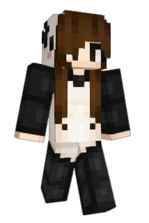 MiaMiyaM Minecraft avatar full body