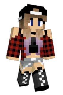 MiaMobsta Minecraft avatar full body