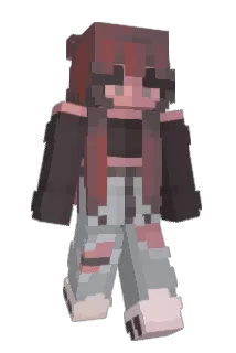 MiaMoonshadow Minecraft avatar full body