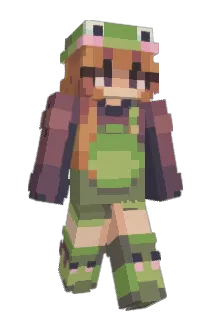 MiaNiels Minecraft avatar full body