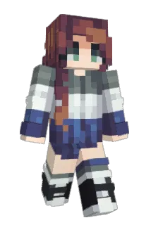 MiaPhoenix Minecraft avatar full body