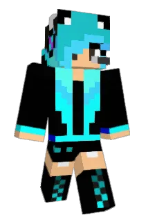 MiaPi314 Minecraft avatar full body