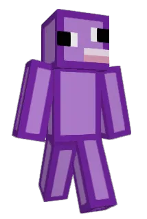 MiaPottah Minecraft avatar full body