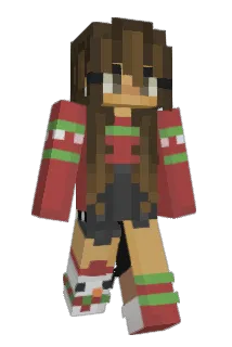 MiaRose66 Minecraft avatar full body