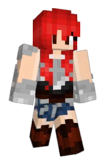 MiaSlammer Minecraft avatar full body