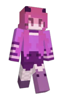 MiaTheGamer_ Minecraft avatar full body