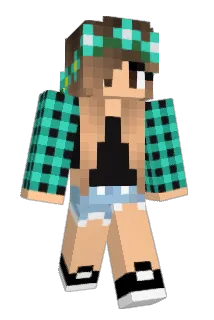 MiaTru08 Minecraft avatar full body