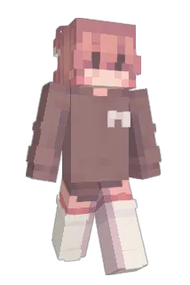 MiaTwT Minecraft avatar full body