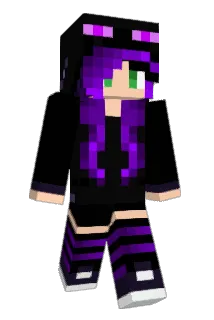 MiaW2004 Minecraft avatar full body