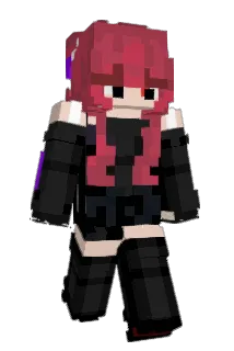 MiaWasFound1996 Minecraft avatar full body