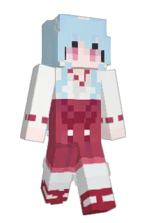 MiaWhitlock Minecraft avatar full body