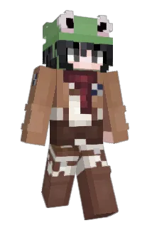 Mia_0 Minecraft avatar full body