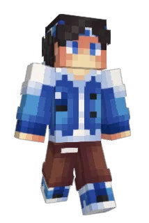 Mia_3A Minecraft avatar full body