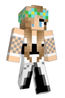 Mia_Lithia Minecraft avatar full body