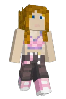 Mia_Schl Minecraft avatar full body