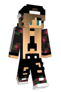 Mia_TheFox Minecraft avatar full body