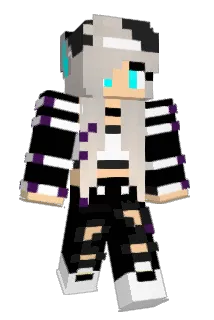Mia_Wolfi3 Minecraft avatar full body