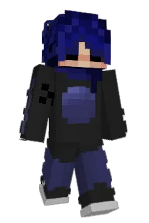 Mia_kevin Minecraft avatar full body