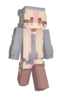 Mia_pumpkin Minecraft avatar full body
