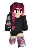 Miaa45 Minecraft avatar full body