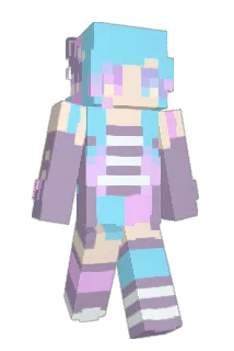 MiaaMichelle Minecraft avatar full body